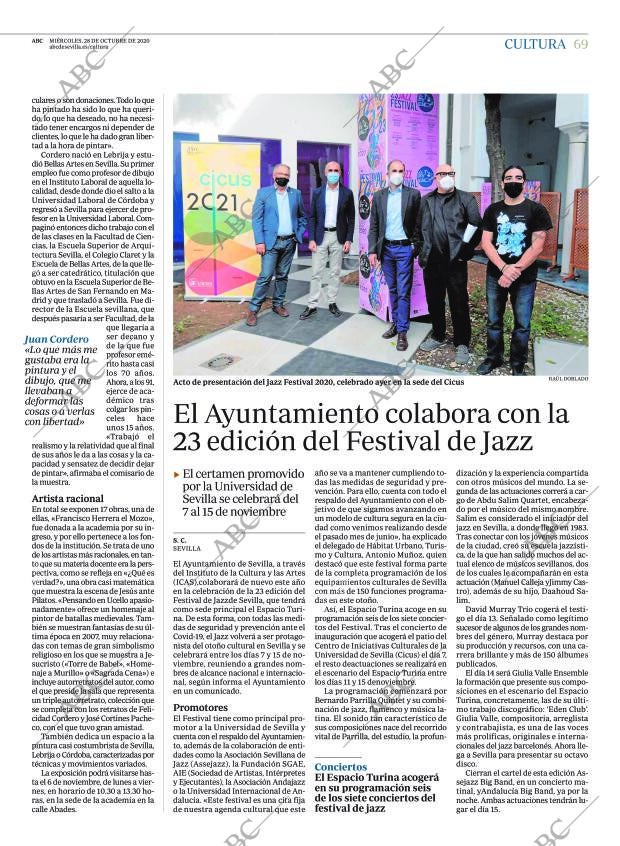 ABC SEVILLA 28-10-2020 página 69