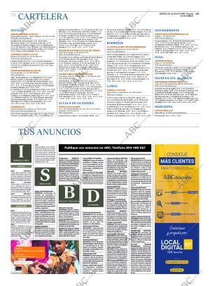 ABC SEVILLA 28-10-2020 página 70