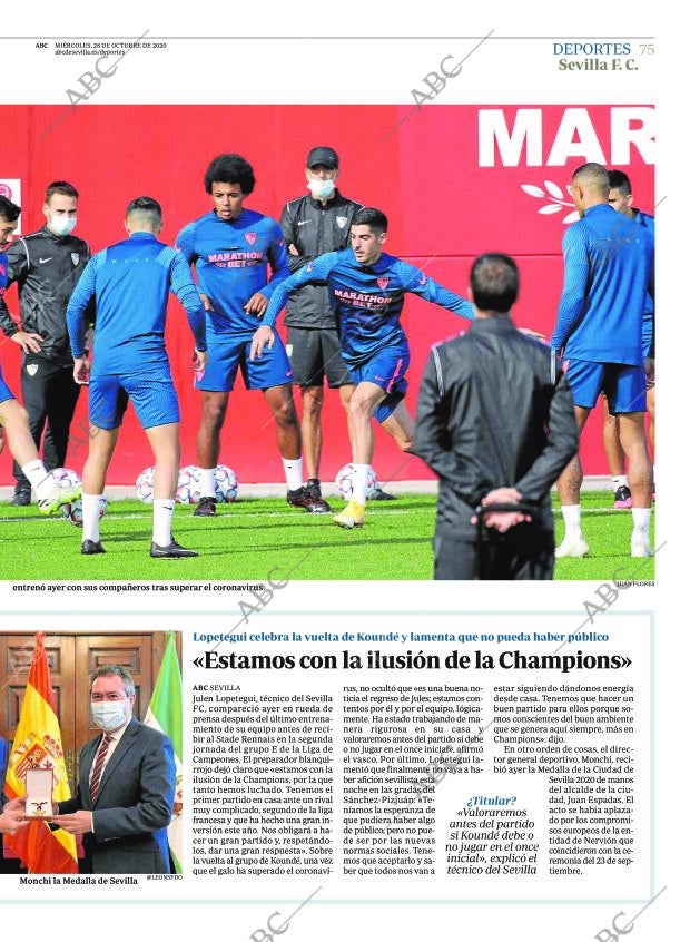 ABC SEVILLA 28-10-2020 página 75