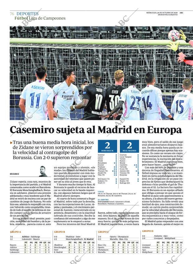ABC SEVILLA 28-10-2020 página 76