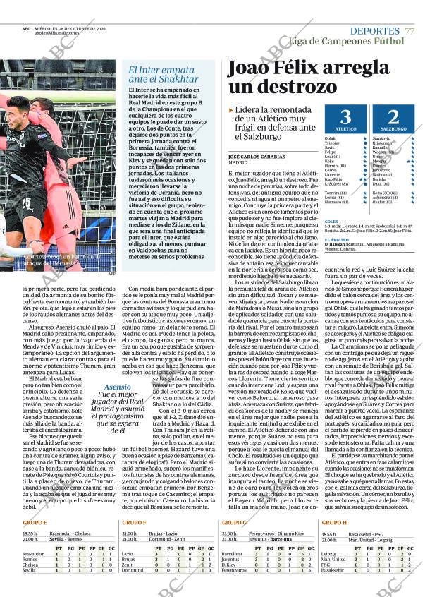 ABC SEVILLA 28-10-2020 página 77