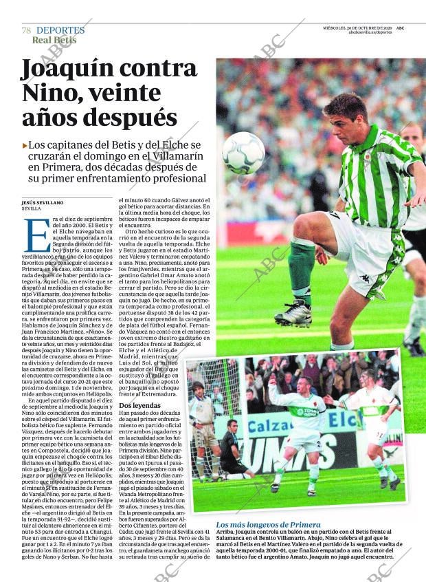 ABC SEVILLA 28-10-2020 página 78