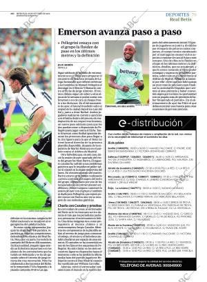 ABC SEVILLA 28-10-2020 página 79