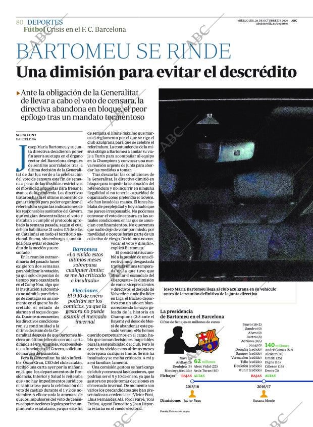 ABC SEVILLA 28-10-2020 página 80