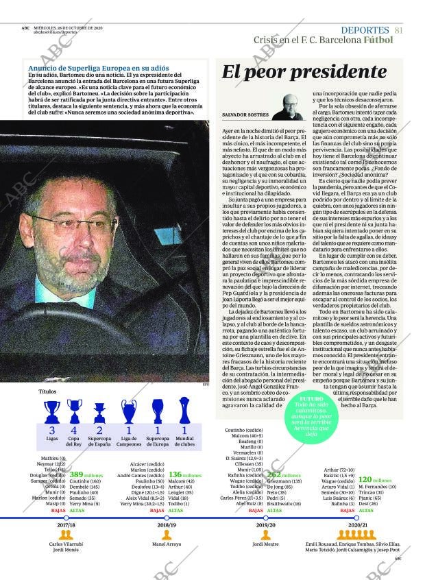 ABC SEVILLA 28-10-2020 página 81