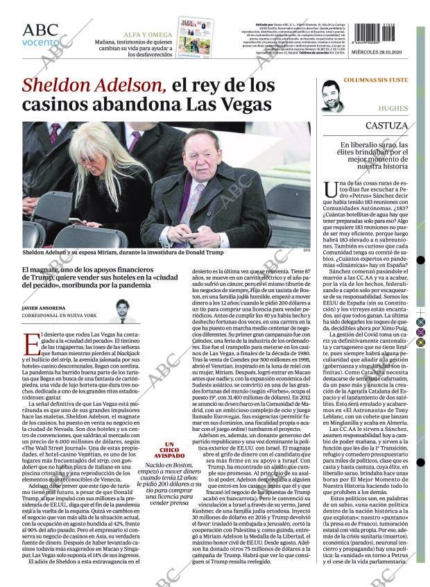 ABC SEVILLA 28-10-2020 página 88