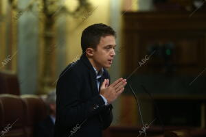 Pleno sesión debate sobre la aprobación del estado de alarma: Foto Jaime García