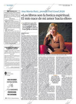ABC MADRID 30-10-2020 página 64