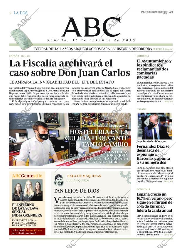 ABC CORDOBA 31-10-2020 página 2