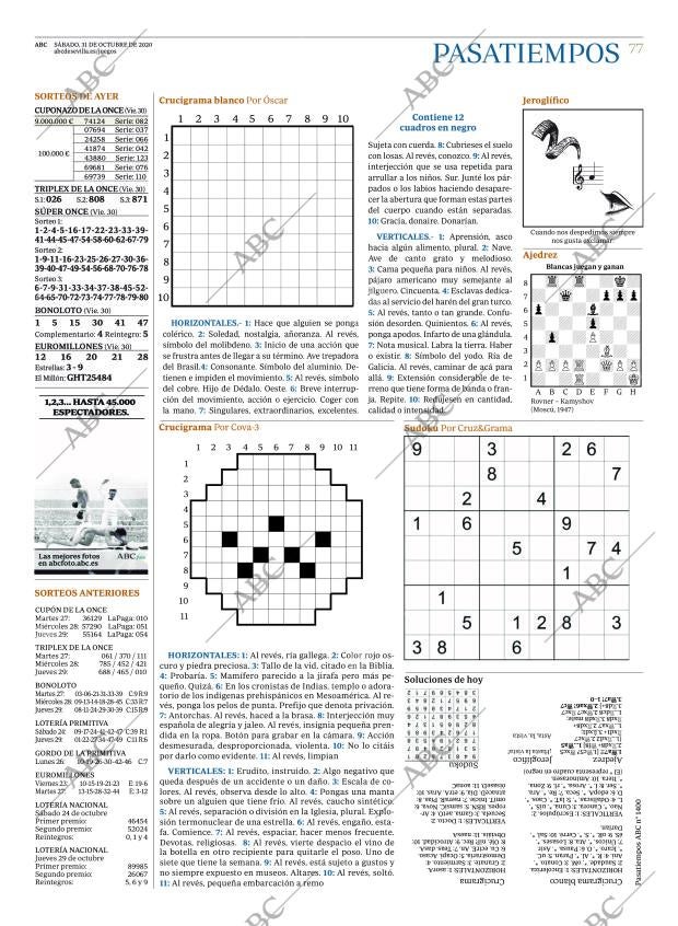 ABC SEVILLA 31-10-2020 página 77