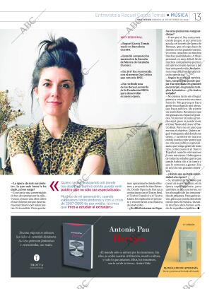 CULTURAL MADRID 31-10-2020 página 13