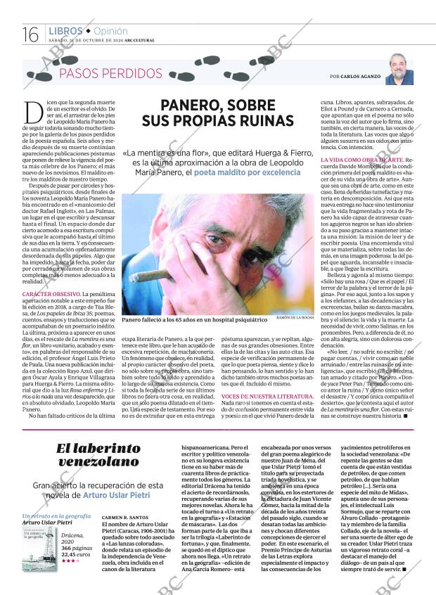 CULTURAL MADRID 31-10-2020 página 16