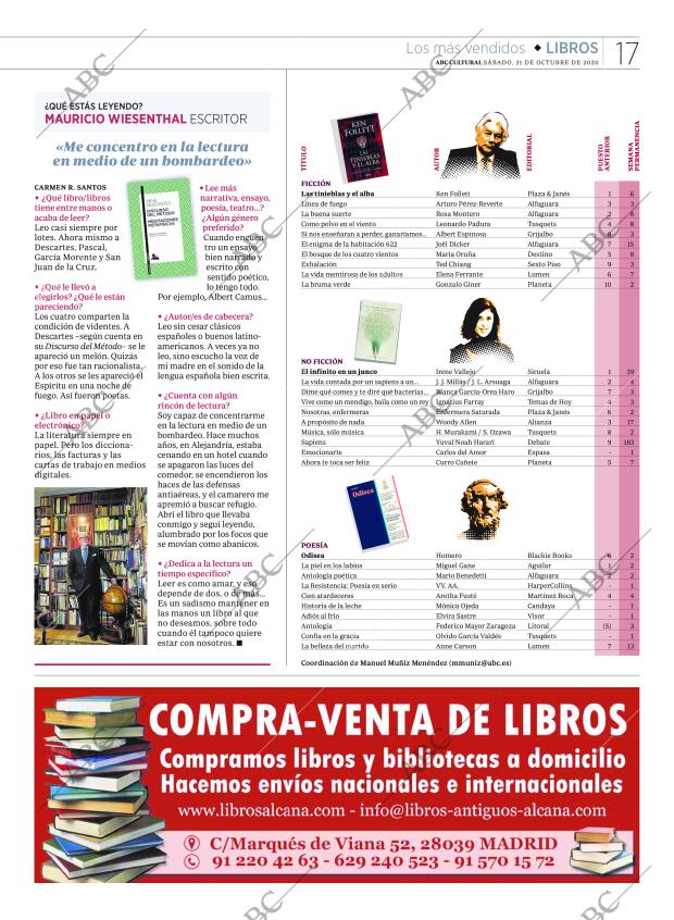 CULTURAL MADRID 31-10-2020 página 17