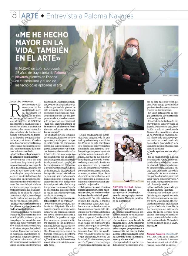 CULTURAL MADRID 31-10-2020 página 18