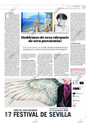 CULTURAL MADRID 31-10-2020 página 19