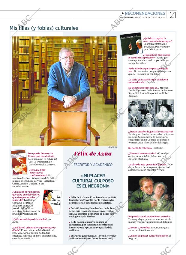 CULTURAL MADRID 31-10-2020 página 21