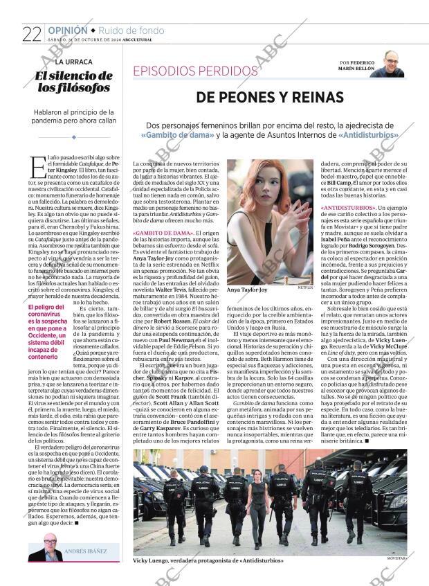 CULTURAL MADRID 31-10-2020 página 22