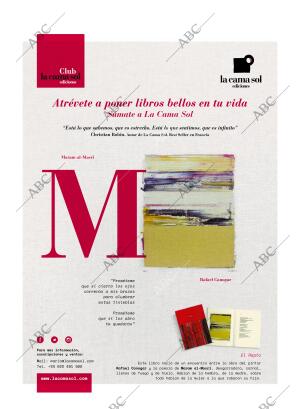 CULTURAL MADRID 31-10-2020 página 3