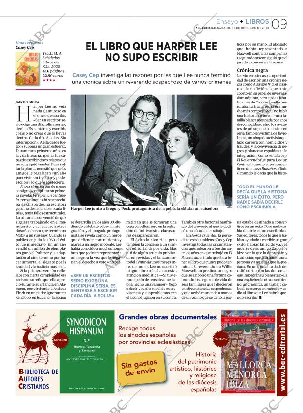 CULTURAL MADRID 31-10-2020 página 9