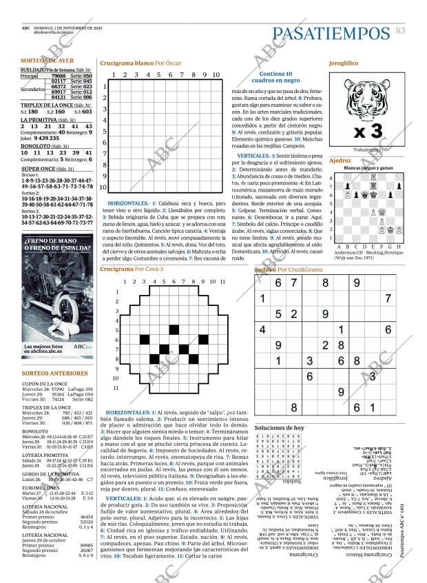 ABC SEVILLA 01-11-2020 página 83
