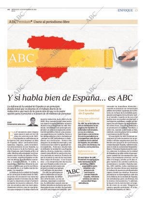 ABC MADRID 11-11-2020 página 13