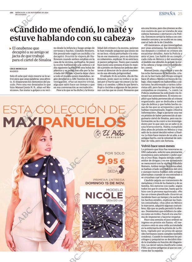 ABC MADRID 11-11-2020 página 25