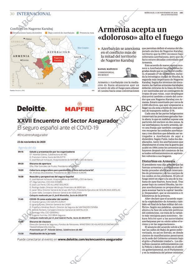 ABC MADRID 11-11-2020 página 30
