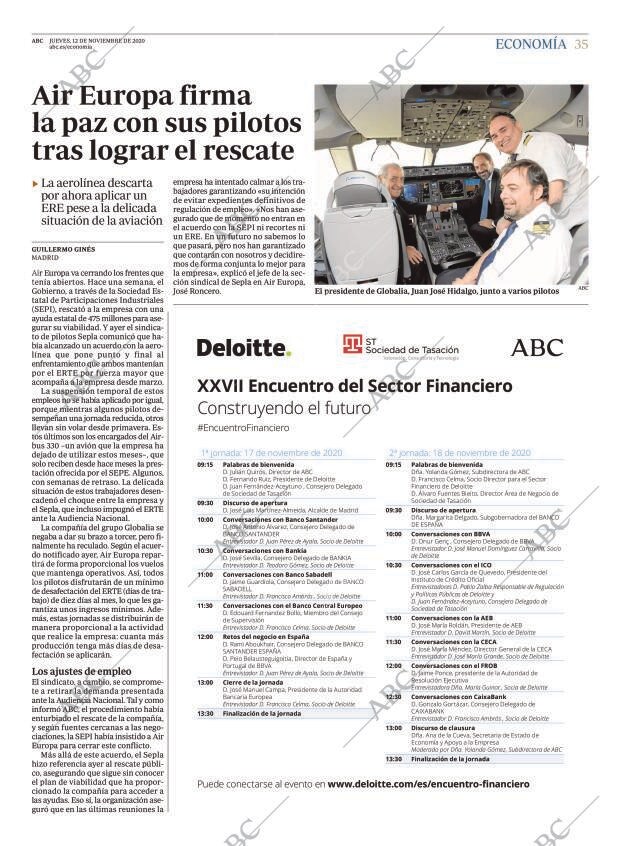 ABC MADRID 12-11-2020 página 35