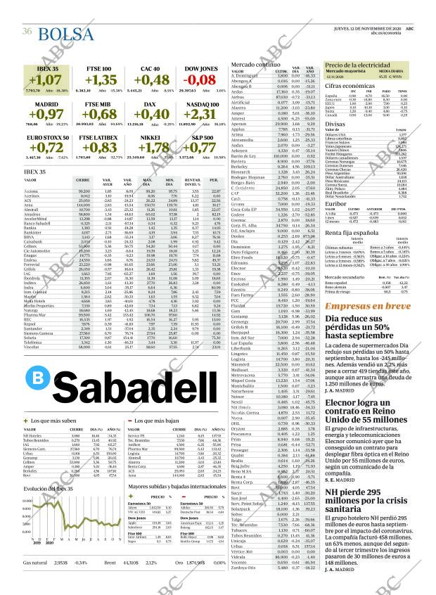ABC MADRID 12-11-2020 página 36