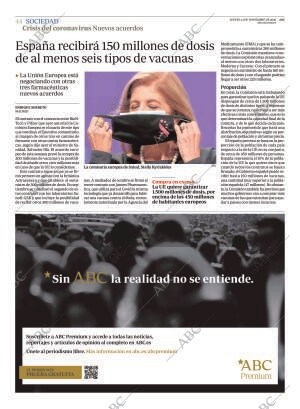 ABC MADRID 12-11-2020 página 44