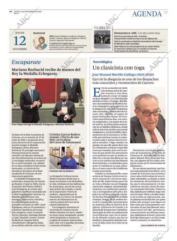 ABC MADRID 12-11-2020 página 57