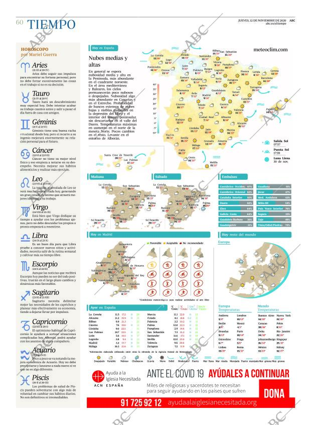 ABC MADRID 12-11-2020 página 60