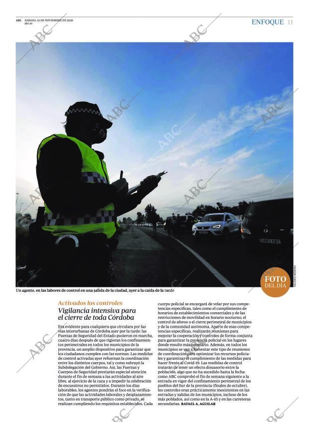 ABC CORDOBA 14-11-2020 página 11