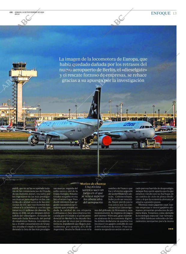 ABC CORDOBA 14-11-2020 página 13