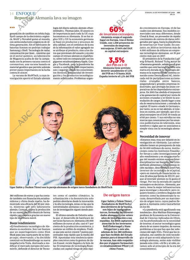 ABC CORDOBA 14-11-2020 página 14