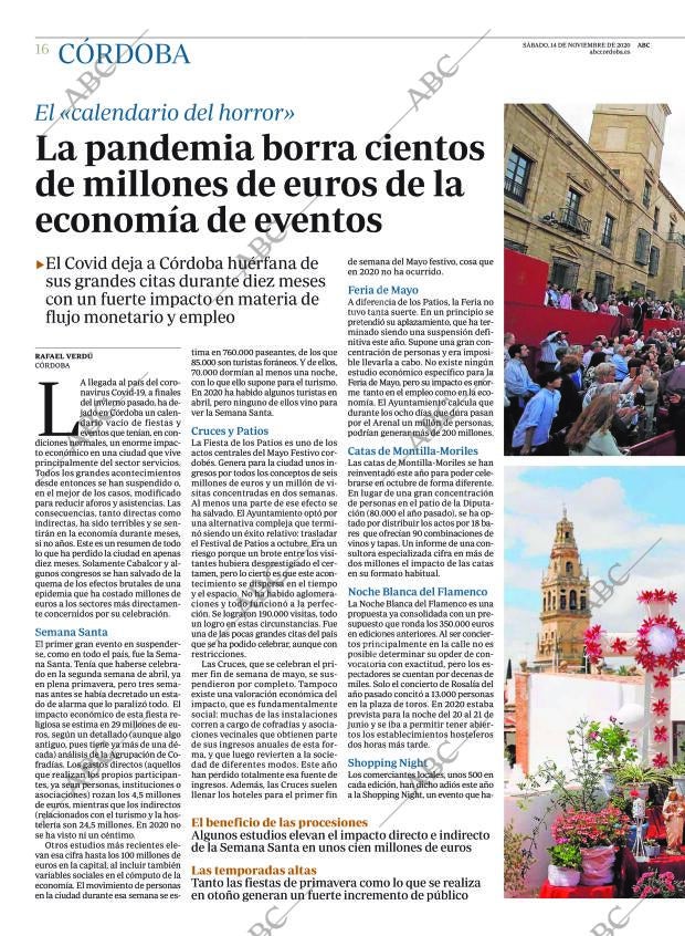 ABC CORDOBA 14-11-2020 página 16