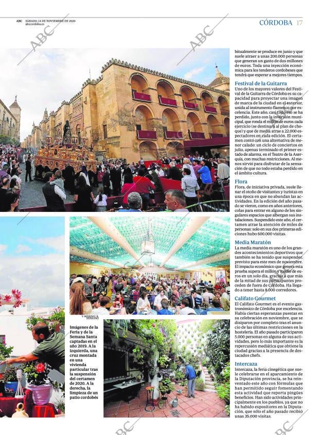 ABC CORDOBA 14-11-2020 página 17
