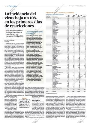 ABC CORDOBA 14-11-2020 página 18