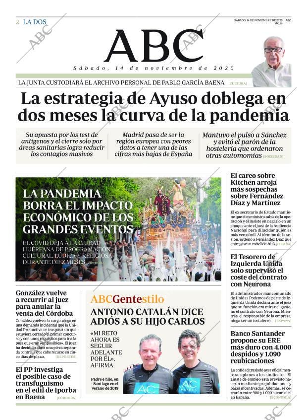 ABC CORDOBA 14-11-2020 página 2