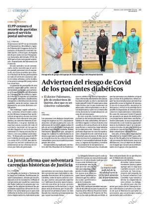 ABC CORDOBA 14-11-2020 página 22