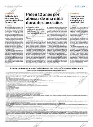 ABC CORDOBA 14-11-2020 página 23