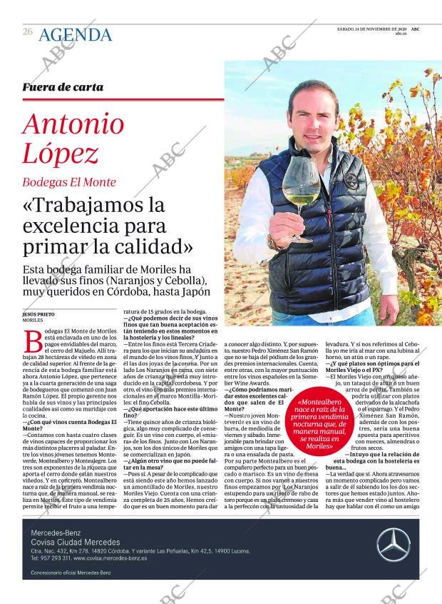 ABC CORDOBA 14-11-2020 página 26