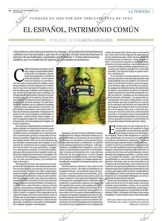 ABC CORDOBA 14-11-2020 página 3