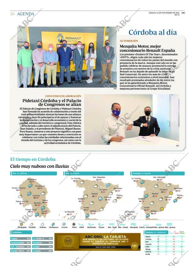 ABC CORDOBA 14-11-2020 página 30