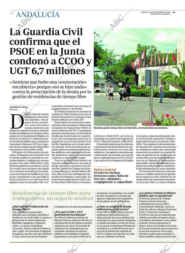 ABC CORDOBA 14-11-2020 página 32