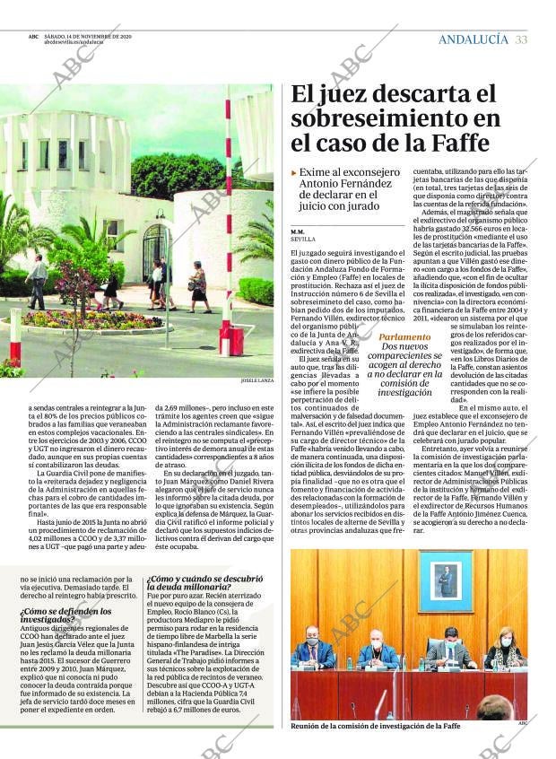 ABC CORDOBA 14-11-2020 página 33