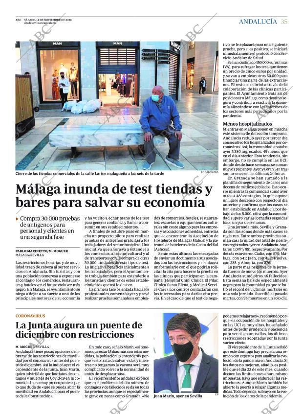 ABC CORDOBA 14-11-2020 página 35