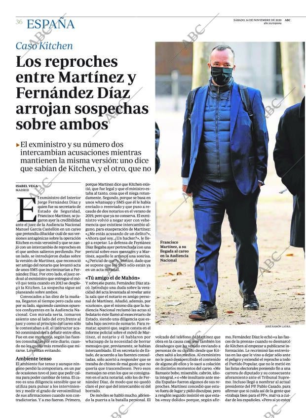 ABC CORDOBA 14-11-2020 página 36