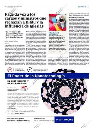 ABC CORDOBA 14-11-2020 página 39