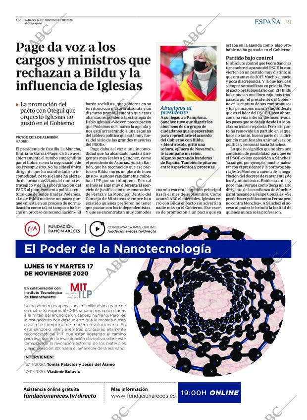ABC CORDOBA 14-11-2020 página 39